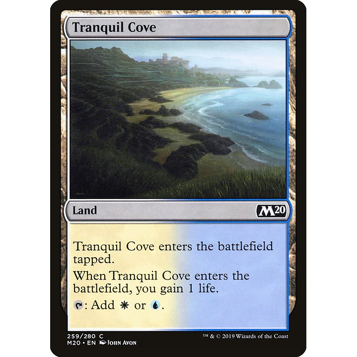 Tranquil Cove | Español | NM | M20 1