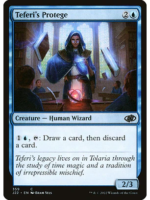 Teferi's Protege | Español | NM | J22