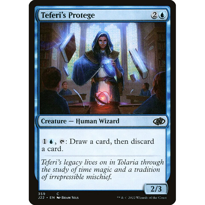Teferi's Protege | Español | NM | J22 1