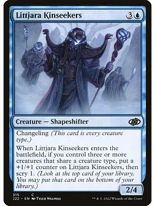 Littjara Kinseekers | Español | NM | J22