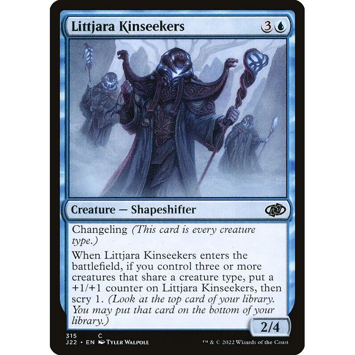 Littjara Kinseekers | Español | NM | J22 1