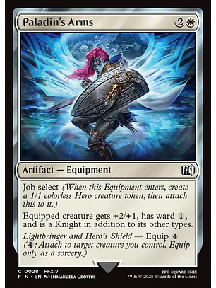 Paladin's Arms | Inglés | NM | FIN
