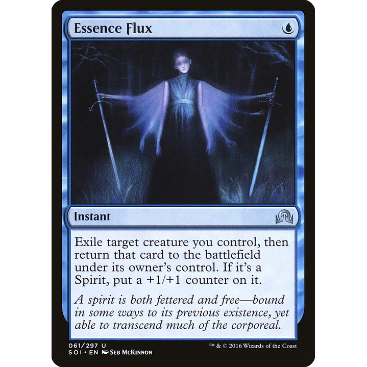 Essence Flux | Inglés | NM | SOI 1