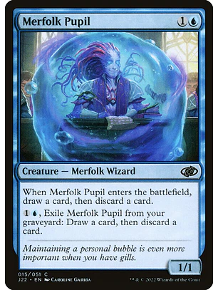 Merfolk Pupil | Español | NM | J22