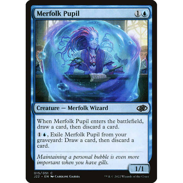 Merfolk Pupil | Español | NM | J22 1