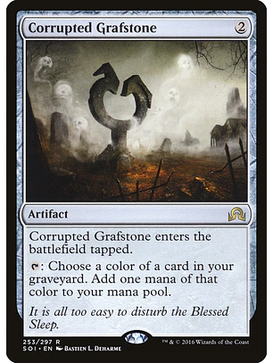Corrupted Grafstone | Español | NM | SOI