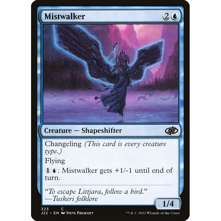 Mistwalker | Español | NM | J22 1