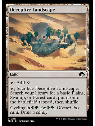 Deceptive Landscape | Inglés | NM | MH3