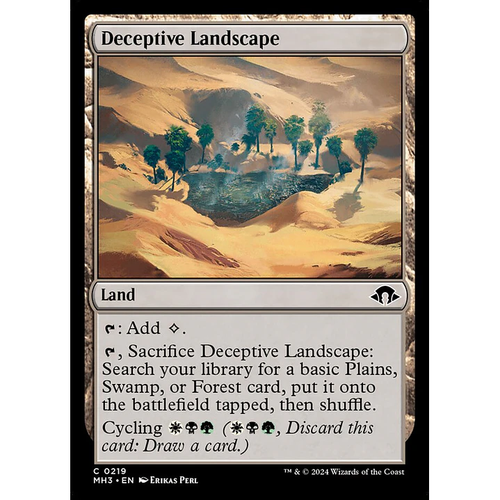 Deceptive Landscape | Inglés | NM | MH3 1