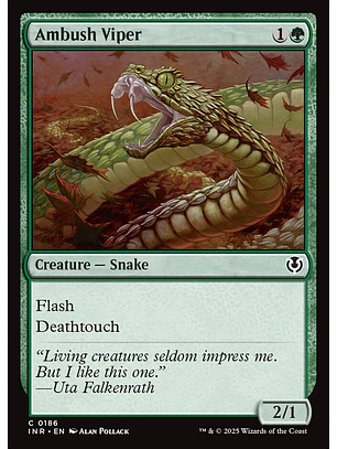 Ambush Viper | Español | NM | INR