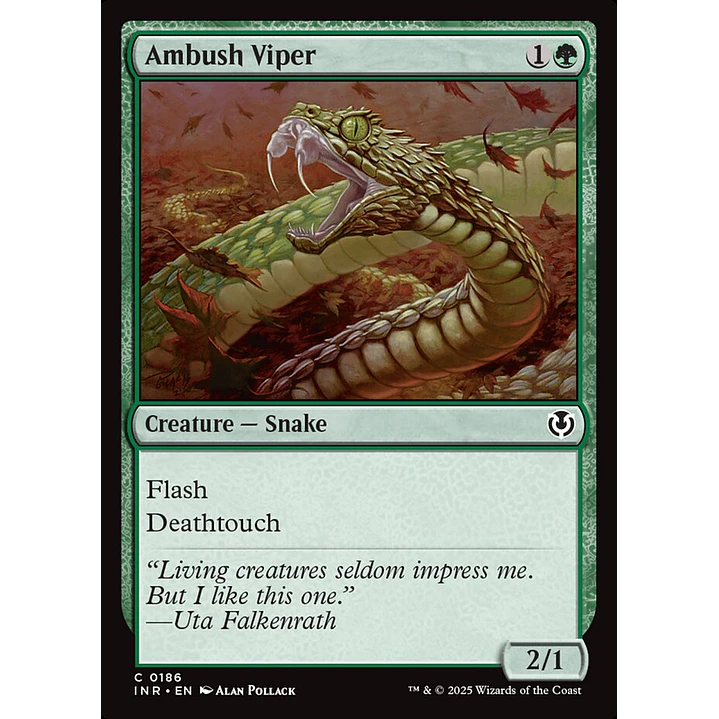 Ambush Viper | Español | NM | INR 1