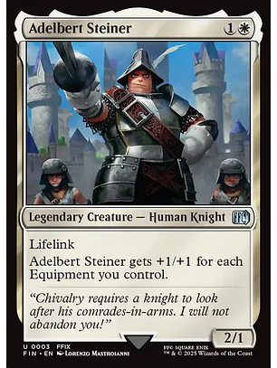 Adelbert Steiner | Inglés | NM | FIN