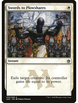 Swords to Plowshares | Inglés | NM | A25