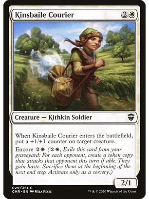 Kinsbaile Courier | Inglés | NM | CMR