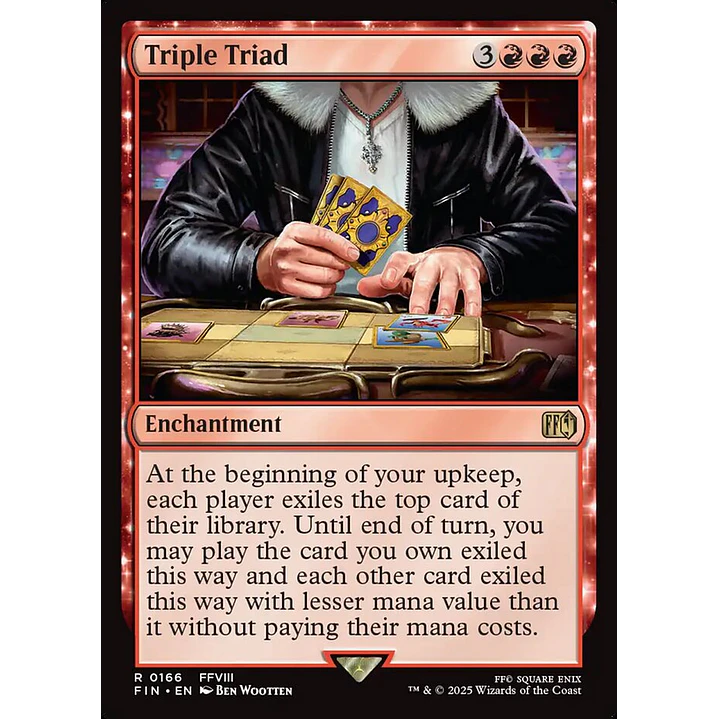 Triple Triad | Inglés | NM | FIN 1