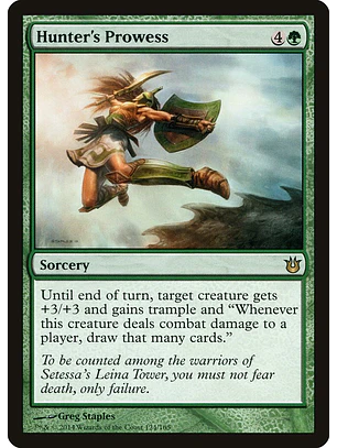 Hunter's Prowess | Español | NM | BNG