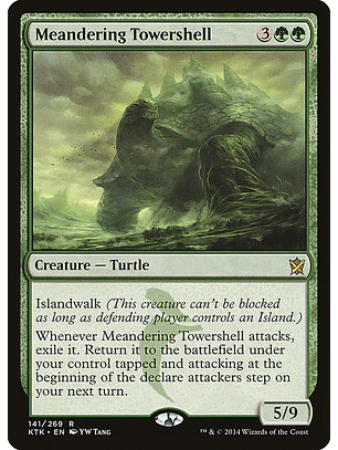 Meandering Towershell | Español | NM | KTK