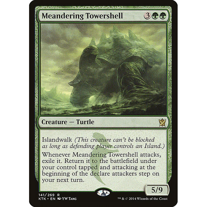 Meandering Towershell | Español | NM | KTK 1