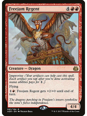 Freejam Regent | Español | NM | AER