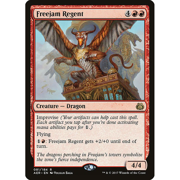 Freejam Regent | Español | NM | AER 1