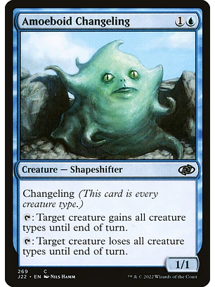 Amoeboid Changeling | Español | NM | J22