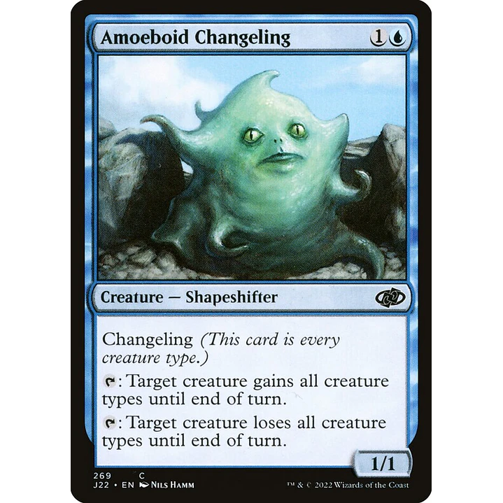 Amoeboid Changeling | Español | NM | J22 1
