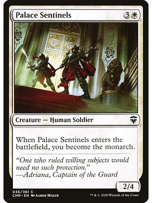 Palace Sentinels | Inglés | NM | CMR