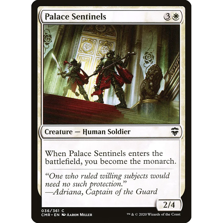 Palace Sentinels | Inglés | NM | CMR 1