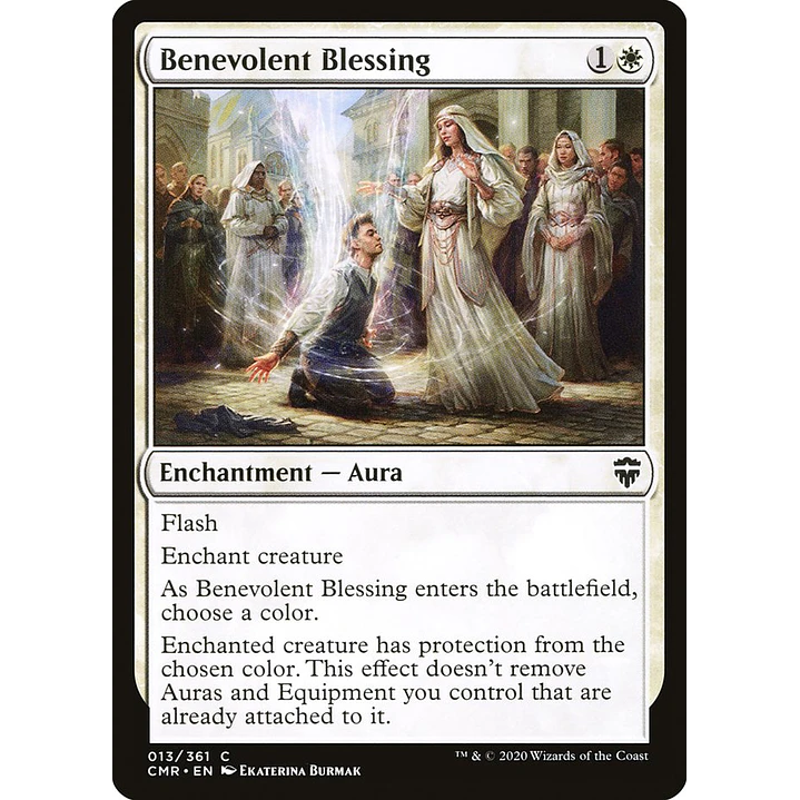 Benevolent Blessing | Inglés | NM | CMR 1
