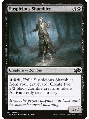 Suspicious Shambler | Español | NM | J22
