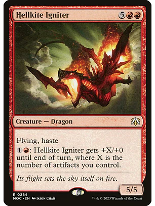 Hellkite Igniter | Inglés | NM | MOC