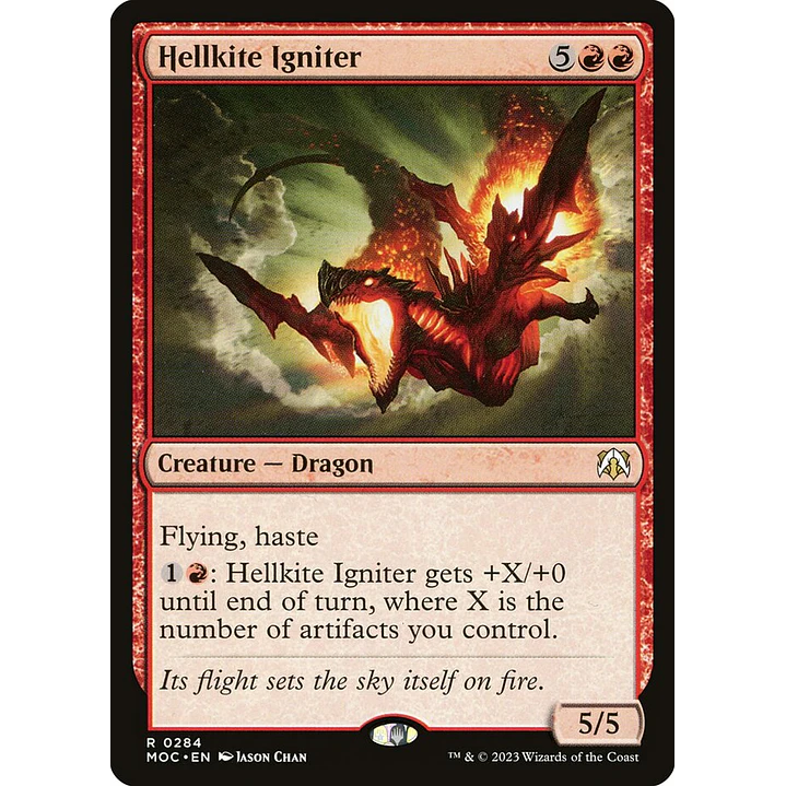 Hellkite Igniter | Inglés | NM | MOC 1