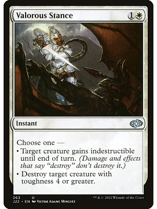 Valorous Stance | Español | NM | J22