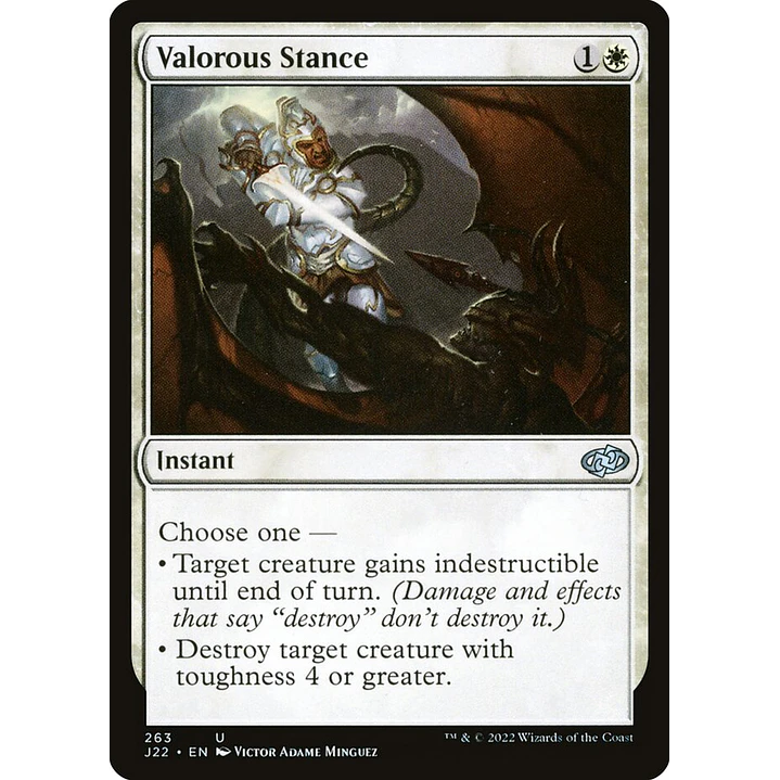 Valorous Stance | Español | NM | J22 1