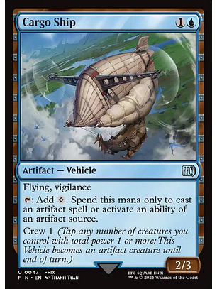 Cargo Ship | Español | NM | FIN