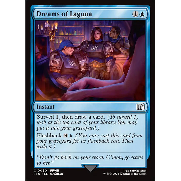 Dreams of Laguna | Inglés | NM | FIN 1