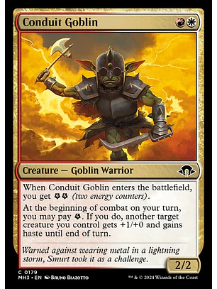 Conduit Goblin | Inglés | NM | MH3