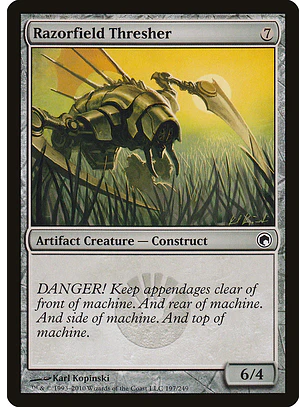 Razorfield Thresher | Español | NM | SOM