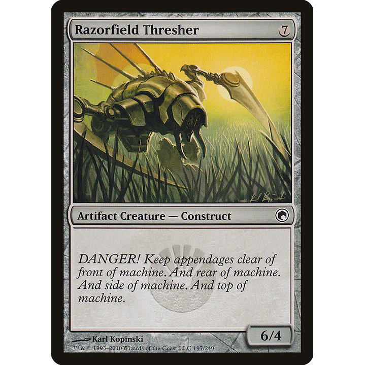 Razorfield Thresher | Español | NM | SOM 1