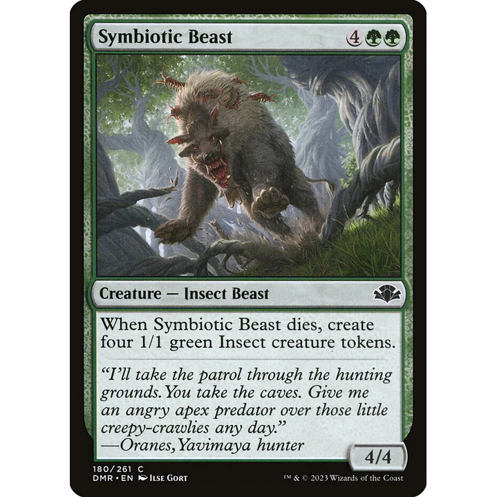 Symbiotic Beast | Inglés | NM | DMR 1