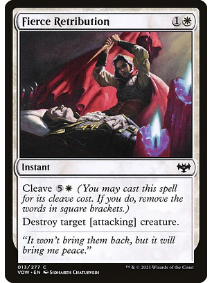 Fierce Retribution | Inglés | NM | VOW