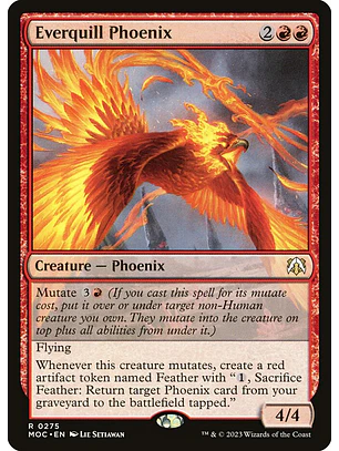 Everquill Phoenix | Inglés | NM | MOC