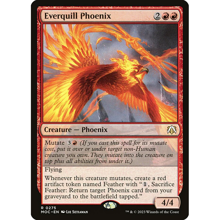 Everquill Phoenix | Inglés | NM | MOC 1