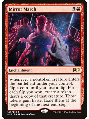 Mirror March | Español | NM | RNA