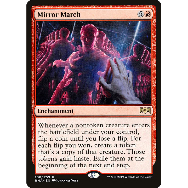 Mirror March | Español | NM | RNA 1