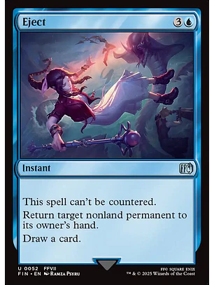 Eject (foil) | Español | NM | FIN