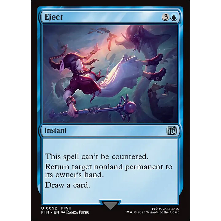 Eject (foil) | Español | NM | FIN 1