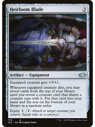 Heirloom Blade | Español | NM | J22