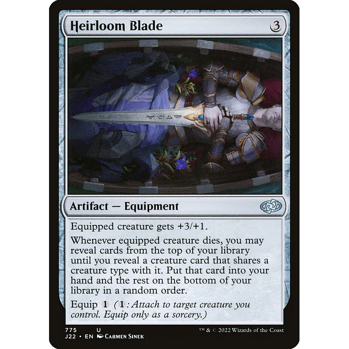 Heirloom Blade | Español | NM | J22 1