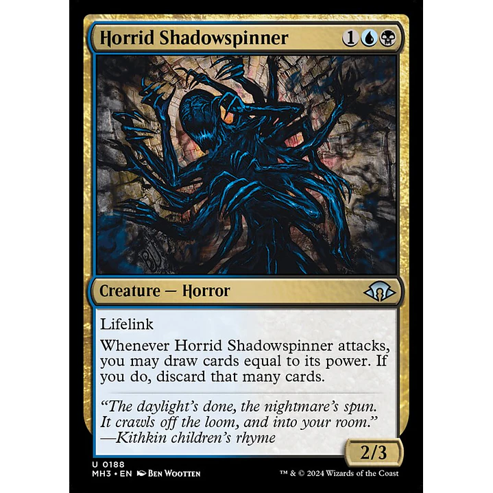 Horrid Shadowspinner | Inglés | NM | MH3 1